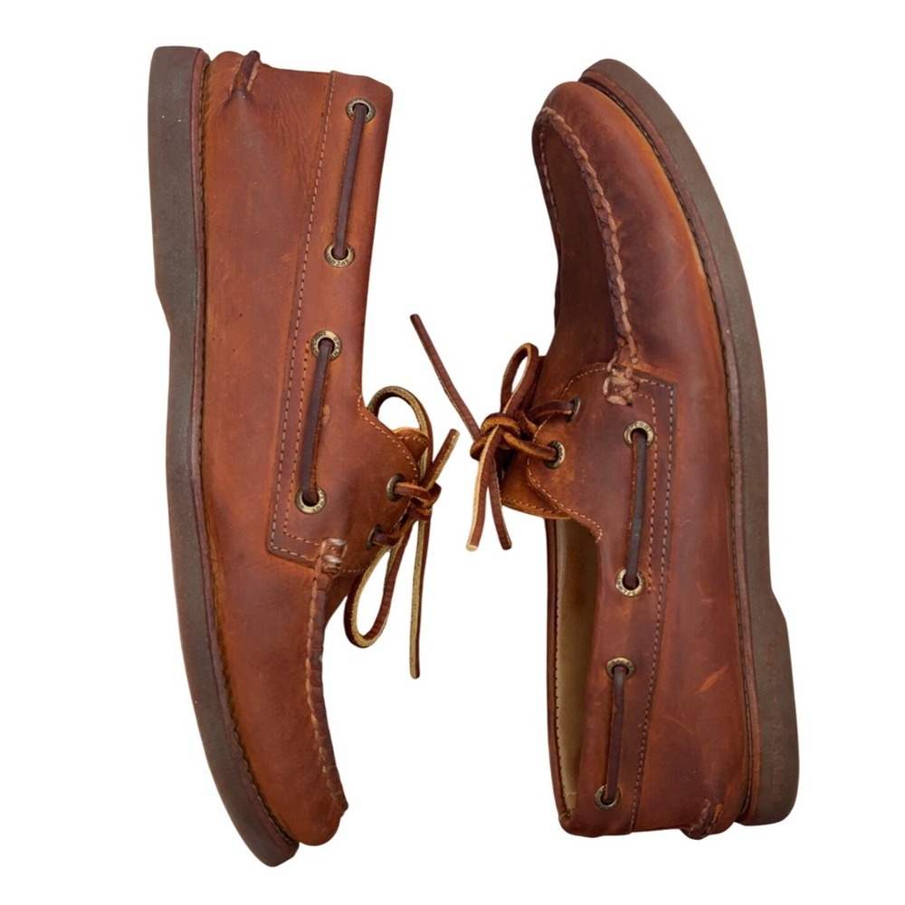 Sperry Gold Cup Authentic Original Boat Shoe SZ: 9 - Picture 6 of 12